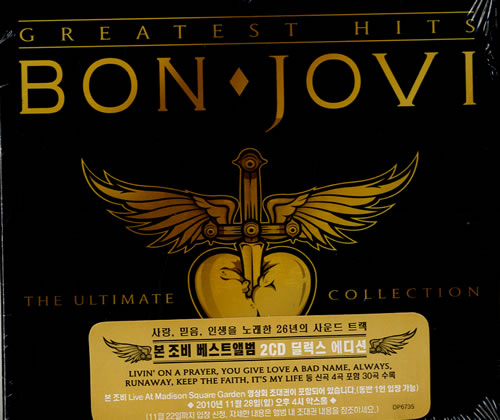 BON JOVI CDコレクション　36枚セット Bon Jovi - Greatest Hits[The Ultimate Collection] [Deluxe 2 CD